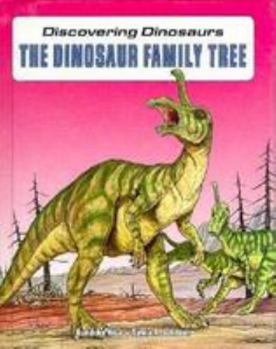 Hardcover The Dinosaur Family Tree Book