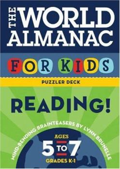 Cards World Almanac for Kids Puzzler Deck: Reading: Ages 5-7, Grades K-1 Book