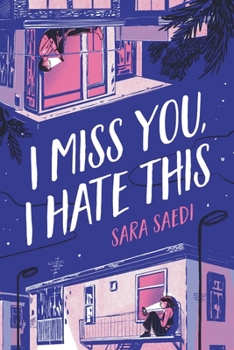 Hardcover I Miss You, I Hate This Book