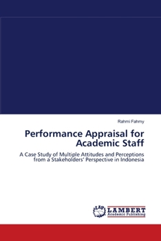 Paperback Performance Appraisal for Academic Staff Book