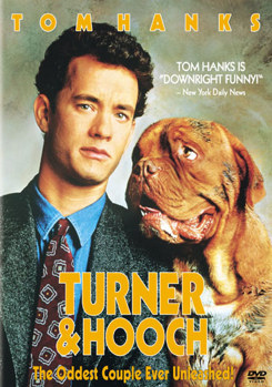 DVD Turner & Hooch Book