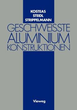 Paperback Geschweisste Aluminiumkonstruktionen [German] Book