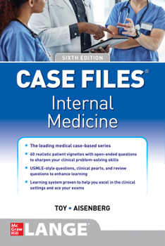 Case Files Internal Medicine (Lange Case Files) - Book  of the Case Files