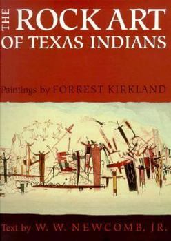 Paperback The Rock Art of Texas Indians Book