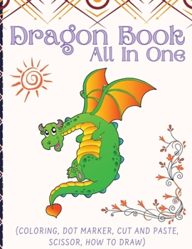 Dragon Book For Kids (All In One): Activity Book