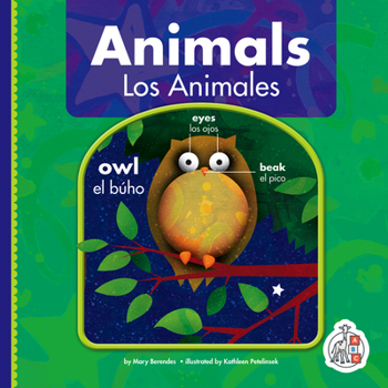 Library Binding Animals/Los Animales [Spanish] Book
