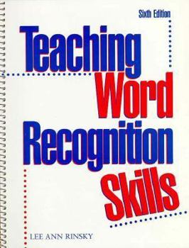 Paperback Teaching Word Recognition Skills Book