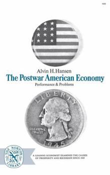 Paperback The Postwar American Economy: Performance and Problems Book