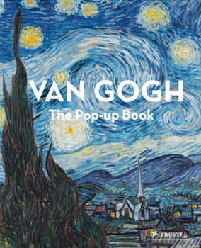Hardcover Van Gogh: The Pop-Up Book