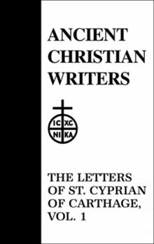 Hardcover 43. the Letters of St. Cyprian of Carthage, Vol. 1 Book