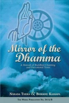 Paperback Mirror of the Dhamma Book