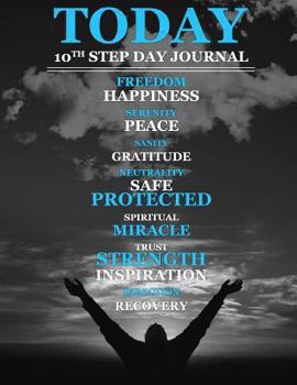 Paperback Today: 10th Step Day Journal Book