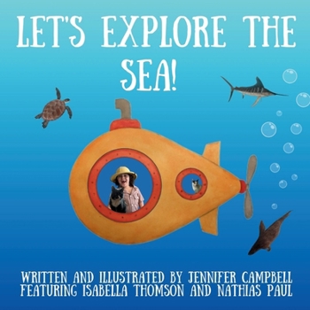 Paperback Let's Explore the Sea! Book