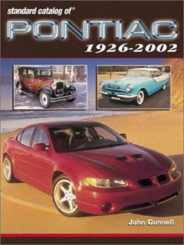 Paperback Standard Catalog of Pontiac 1926-2002 Book