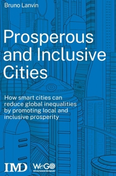 Hardcover Prosperous and Inclusive Cities Book