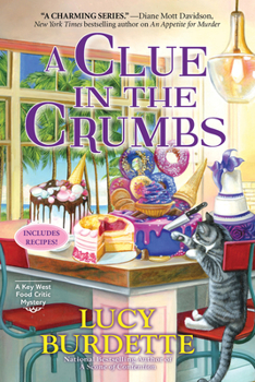 Hardcover A Clue in the Crumbs Book