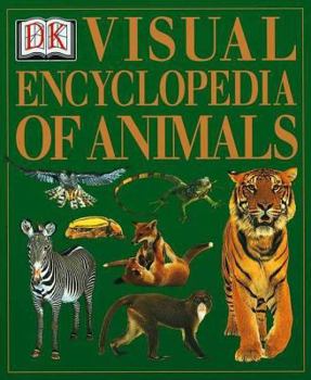 Paperback Visual Encyclopedia of Animals Book
