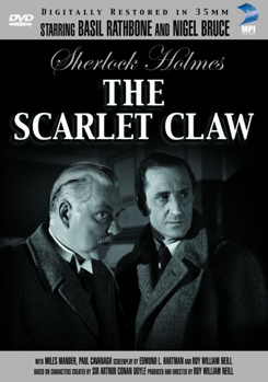 DVD Sherlock Holmes And The Scarlet Claw Book