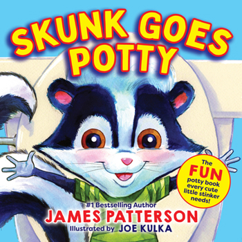 Board book Skunk Goes Potty Book