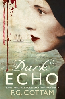 Paperback Dark Echo. F.G. Cottam Book