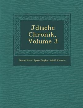 Paperback J Dische Chronik, Volume 3 [German] Book