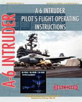 Paperback A-6 Intruder Pilot's Flight Operating Instructions Book