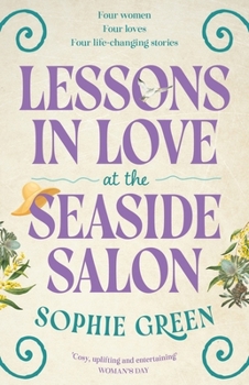 Paperback Lessons in Love at the Seaside Salon Book