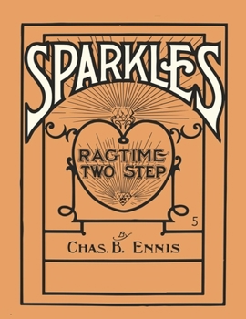 Paperback Sparkles - A Ragtime Two Step - Sheet Music for Piano Book