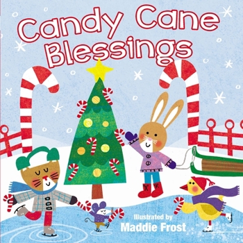 Board book Candy Cane Blessings Book