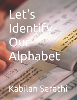 Paperback Let's Identify Our Alphabet Book