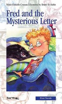 Hardcover Fred and the Mysterious Letter Book