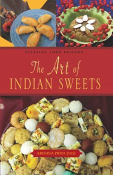 Hardcover The Art of Indian Sweets Book