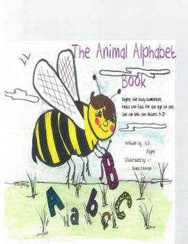 Paperback The Animal Alphabet Book