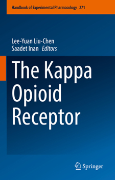 Hardcover The Kappa Opioid Receptor Book