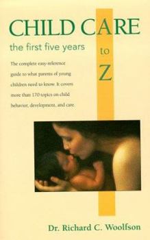 Paperback Childcare A Z the First Five Years Book