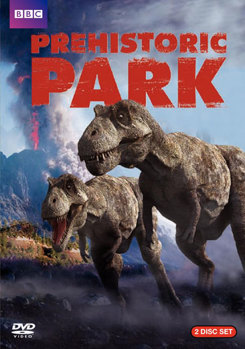 DVD Prehistoric Park Book