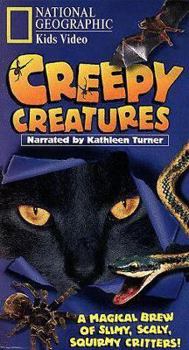 Hardcover Creepy Creatures Book