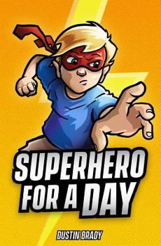 Paperback Superhero for a Day Book