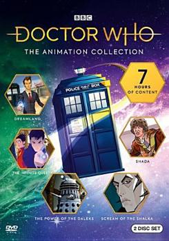 DVD Doctor Who: The Animated Collection Book