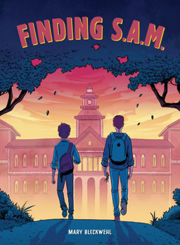 Hardcover Finding S.A.M. Book