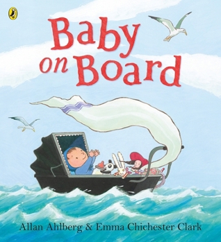 Paperback Baby on Board Book