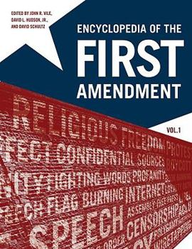 Hardcover Encyclopedia of the First Amendment Book