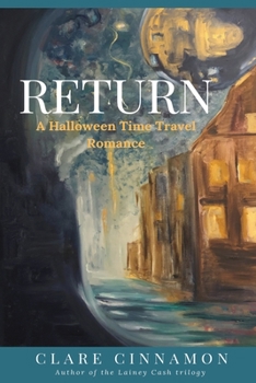 Paperback Return: A Halloween Time Travel Romance Book