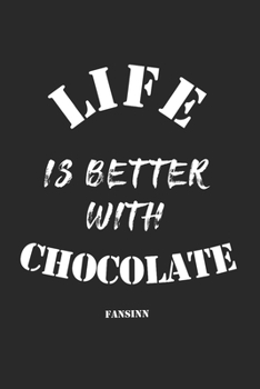 Chocolate Notebook: Graph Paper Journal 6x9 - 120 Pages