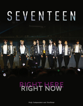 Hardcover Seventeen: Right Here, Right Now Book