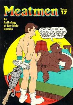 Paperback Meatmen: Anthology of Gay Male Comics Book