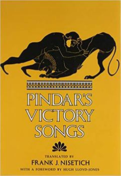 Paperback Pindar's Victory Songs Book