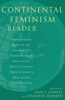 Paperback Continental Feminism Reader Book
