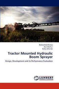 Paperback Tractor Mounted Hydraulic Boom Sprayer Book