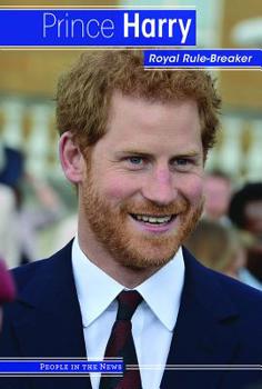 Paperback Prince Harry: Royal Rule-Breaker Book